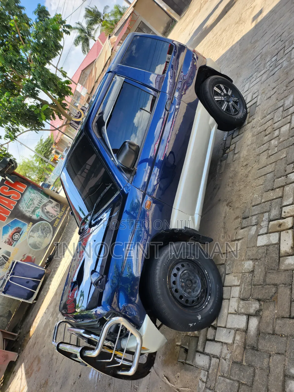Mitsubishi Pajero 1996 Blue