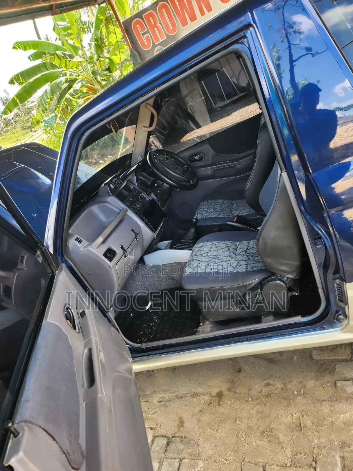 Mitsubishi Pajero 1996 Blue