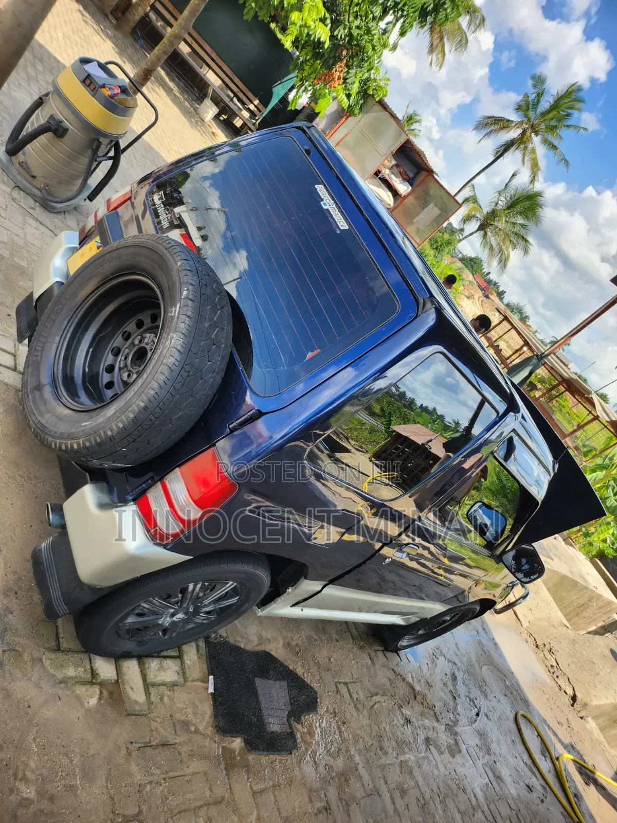 Mitsubishi Pajero 1996 Blue