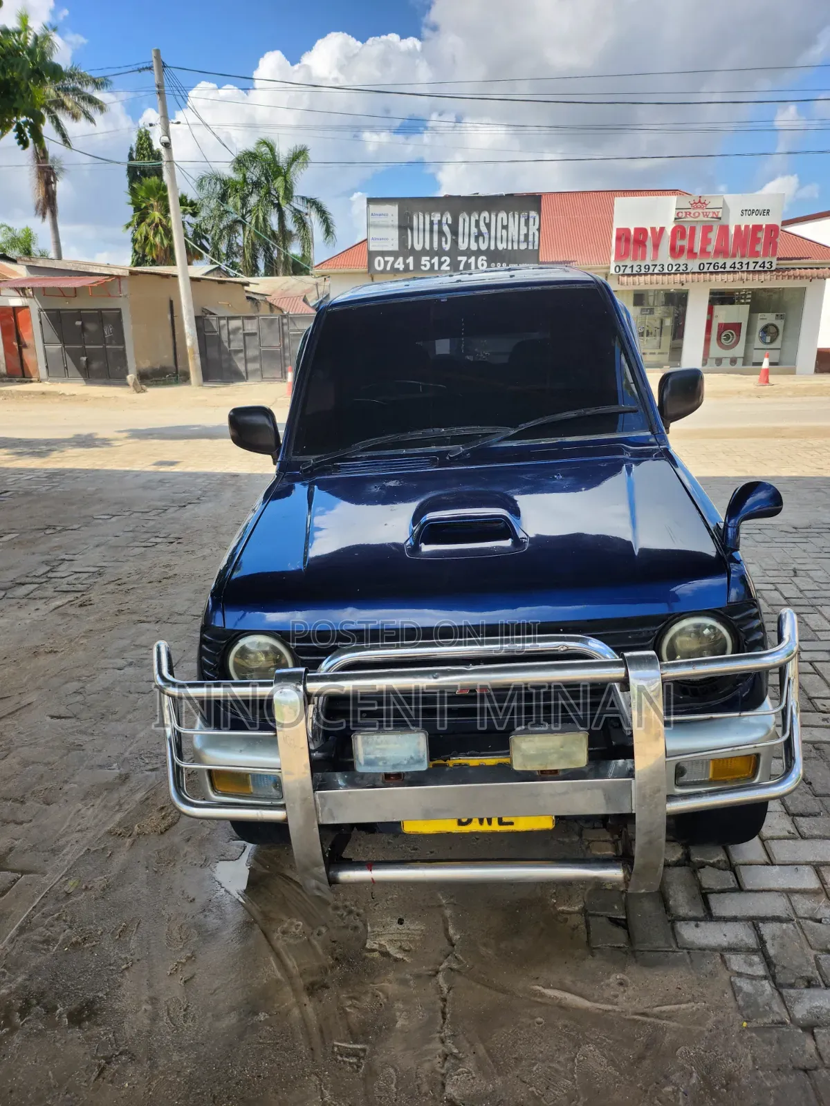 Mitsubishi Pajero 1996 Blue