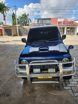 Mitsubishi Pajero 1996 Blue