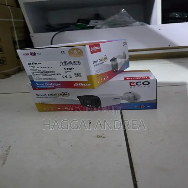 Dahua Ip Smart Hybrid 2mp Eco Series Network Camera