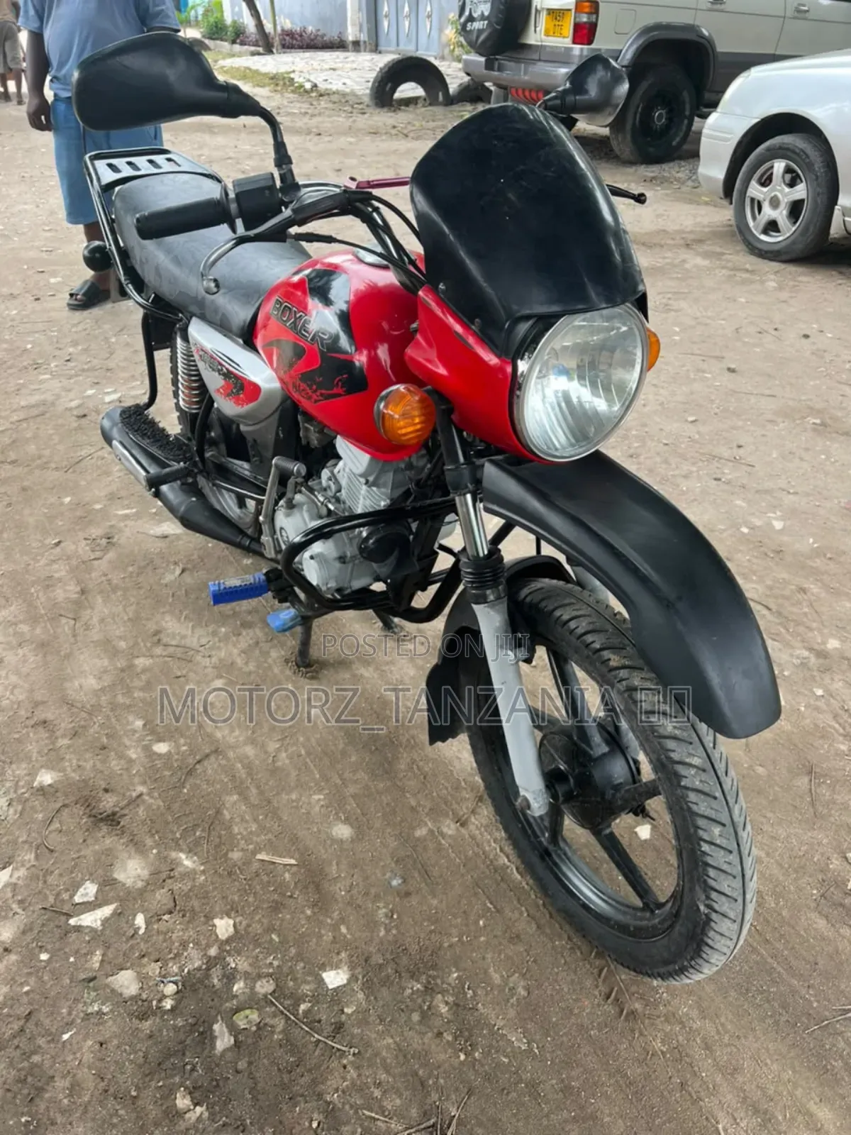 Bajaj Boxer X125 2021 Red