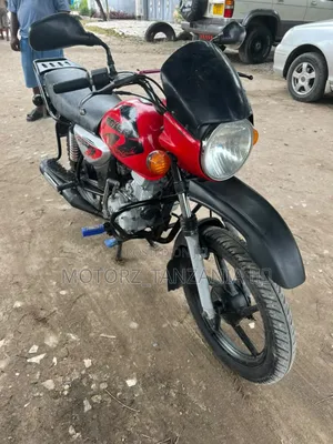 Bajaj Boxer X125 2021 Red