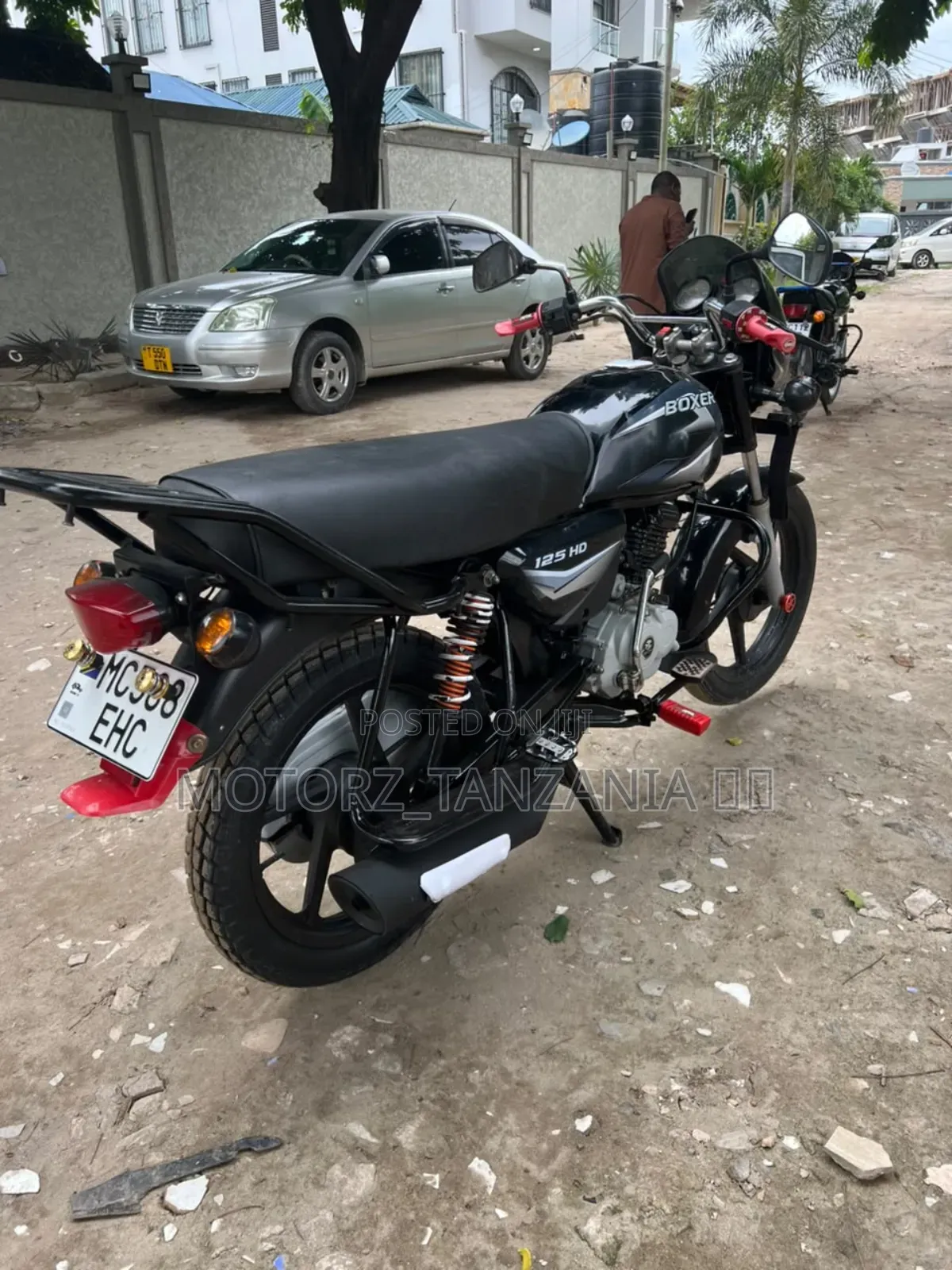 Bajaj Boxer 125 2024 Black