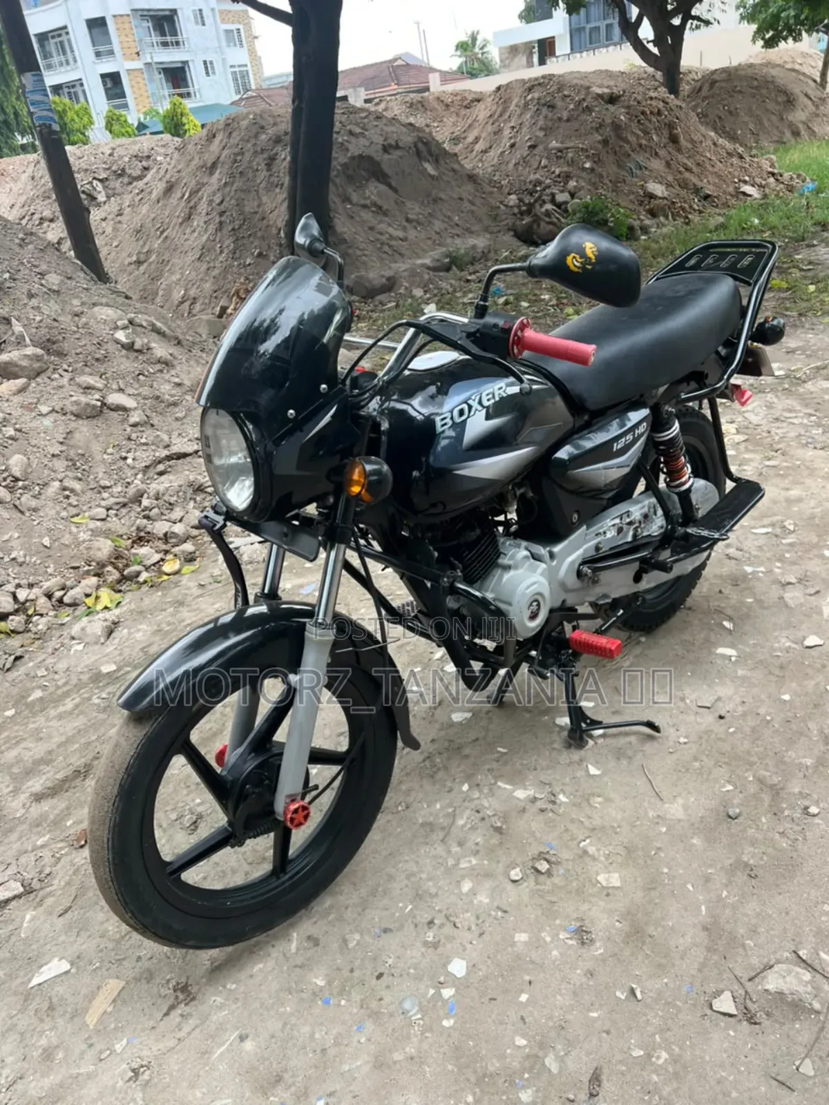 Bajaj Boxer 125 2024 Black
