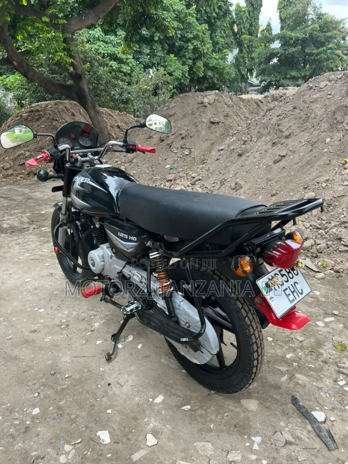 Bajaj Boxer 125 2024 Black