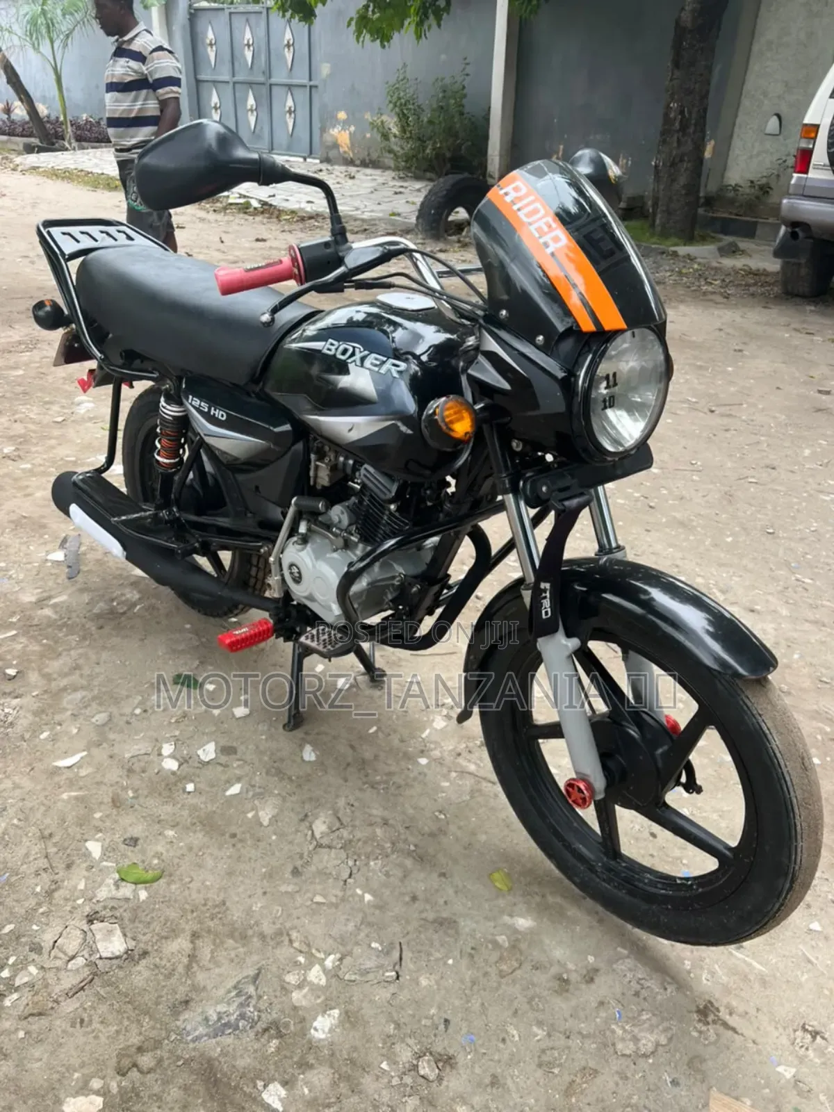 Bajaj Boxer 125 2024 Black