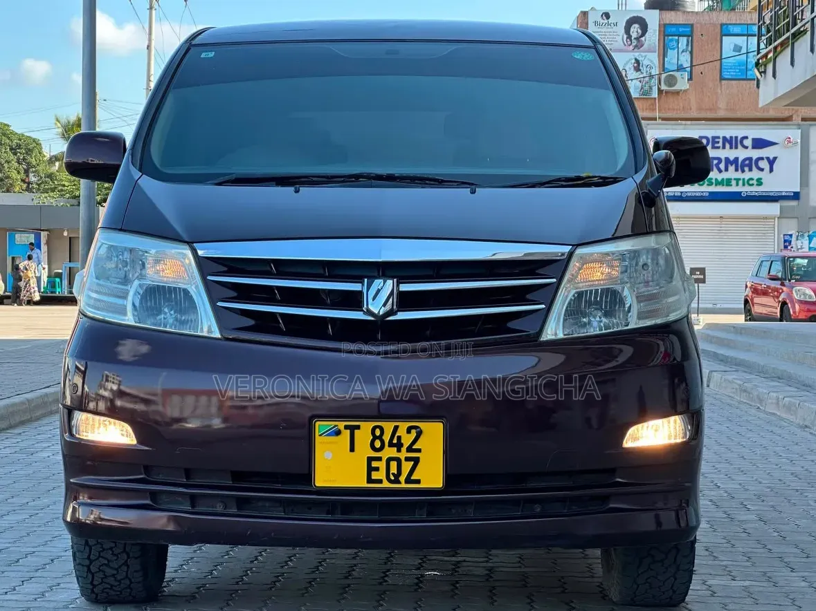 Toyota Alphard 2006 Black