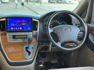 Toyota Alphard 2006 Black