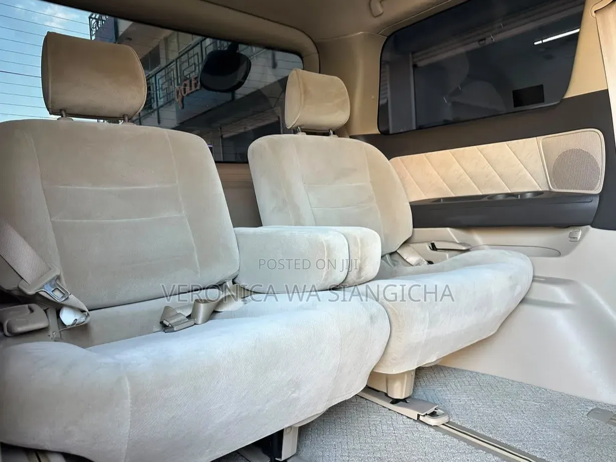 Toyota Alphard 2006 Black