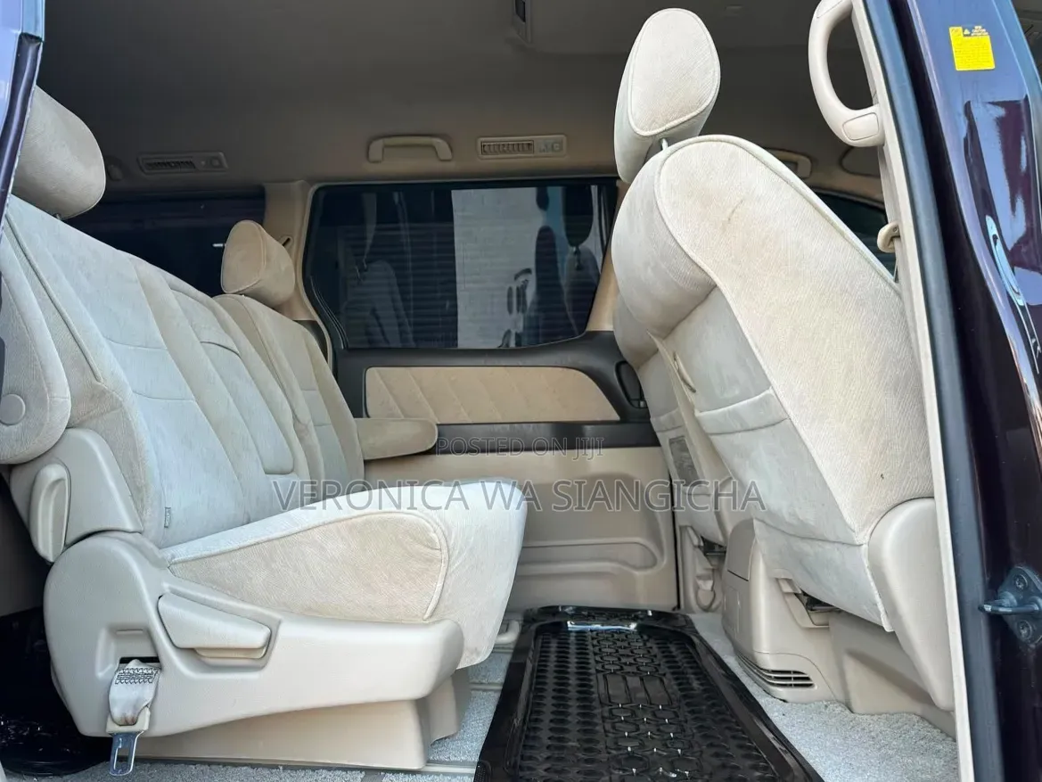 Toyota Alphard 2006 Black