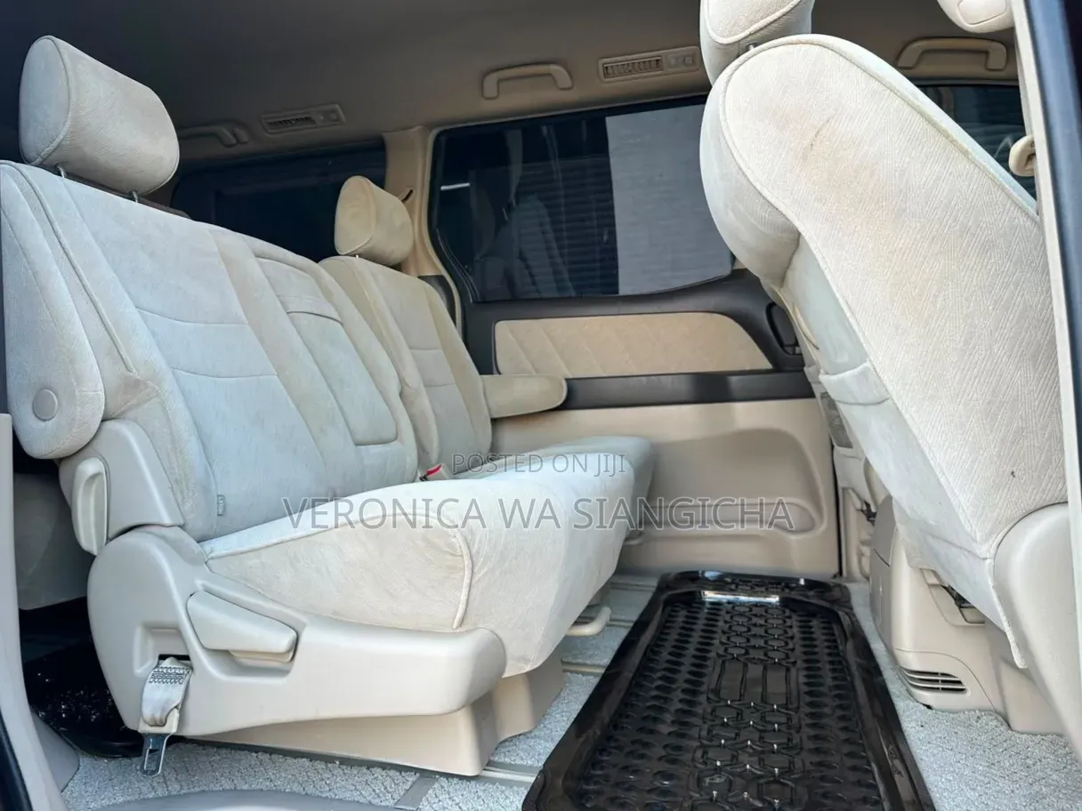 Toyota Alphard 2006 Black
