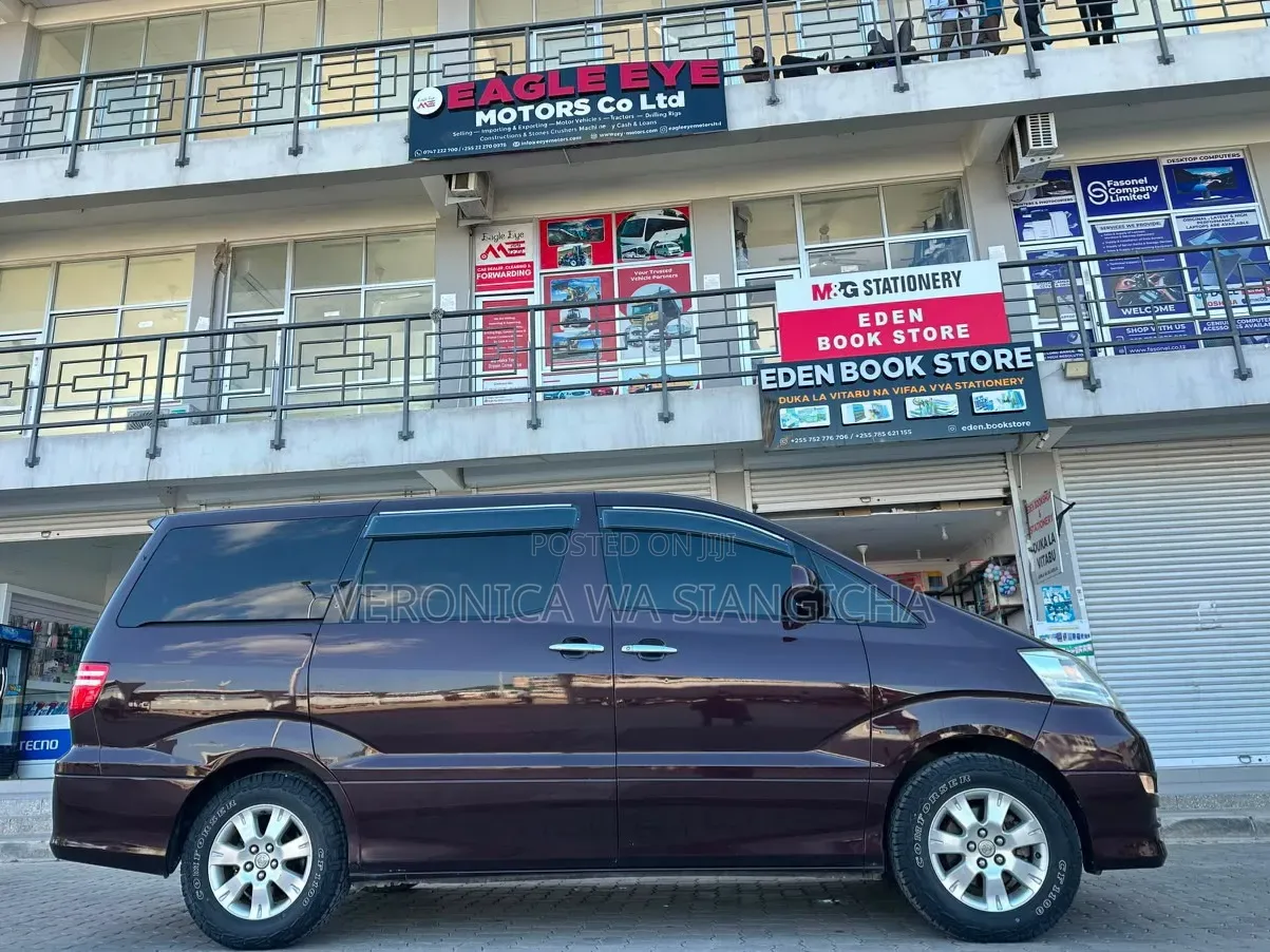 Toyota Alphard 2006 Black