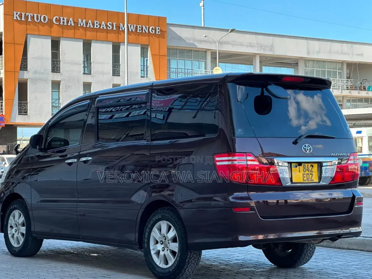 Toyota Alphard 2006 Black