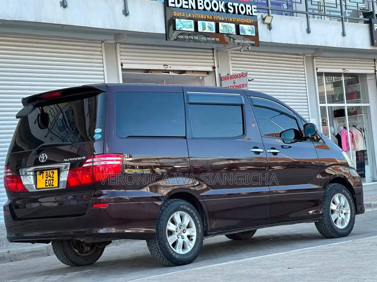 Toyota Alphard 2006 Black