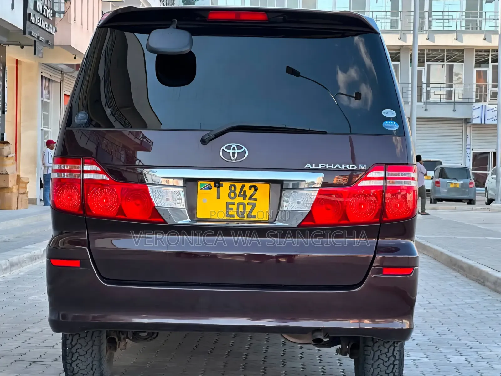 Toyota Alphard 2006 Black