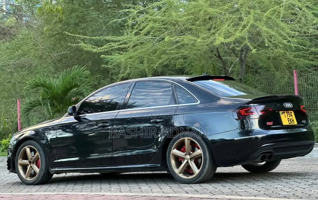 Audi A4 1.8 TSFI Automatic 2012 Black