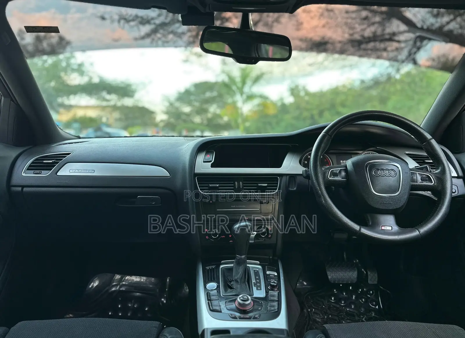 Audi A4 1.8 TSFI Automatic 2012 Black