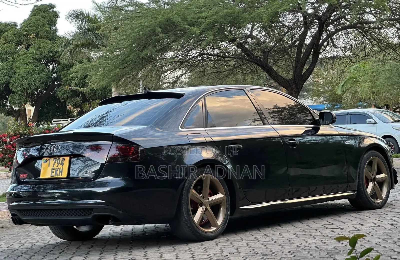 Audi A4 1.8 TSFI Automatic 2012 Black