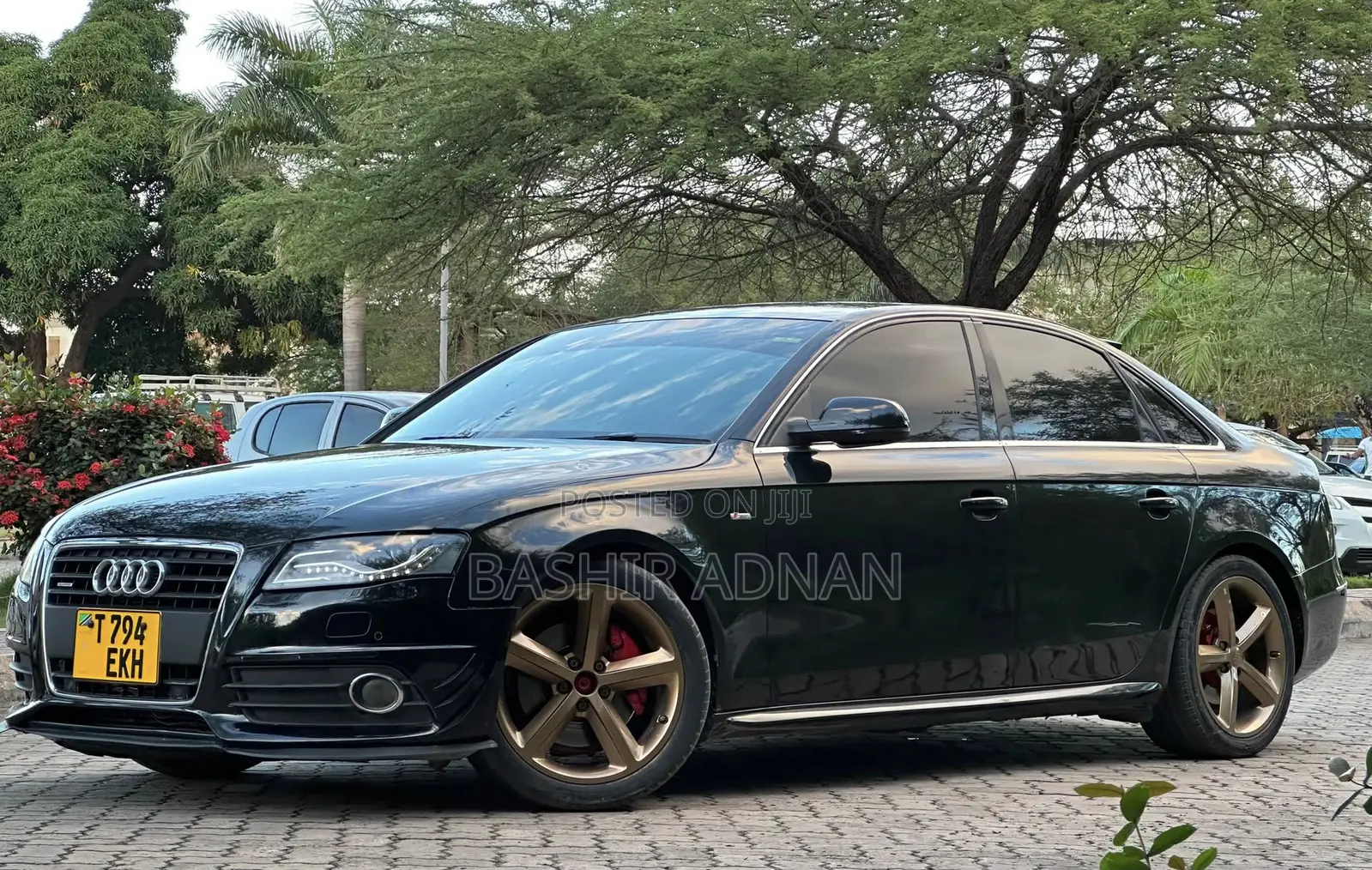 Audi A4 1.8 TSFI Automatic 2012 Black