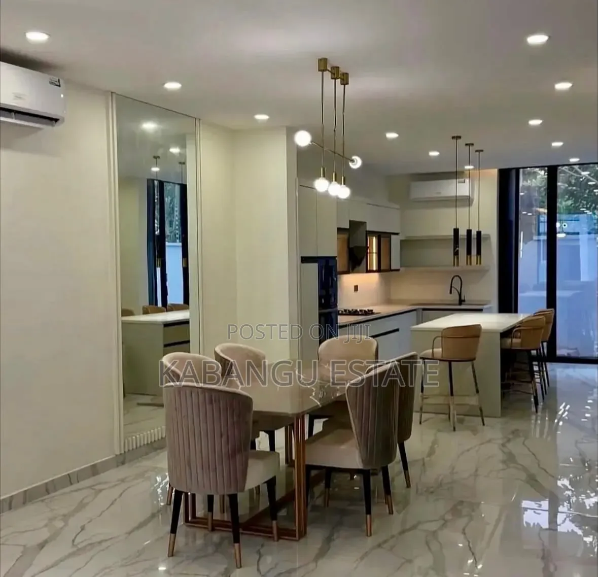 Furnished 5bdrm Villa in Oysterbay for rent