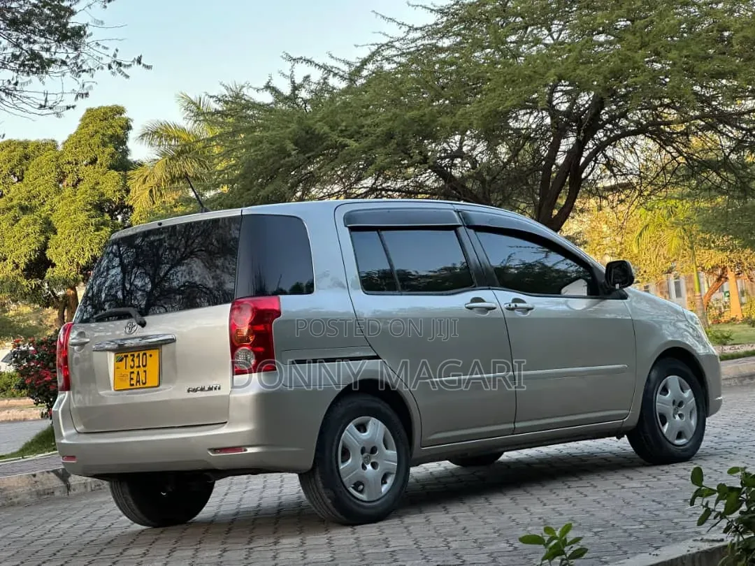 Toyota Raum 2004 Silver