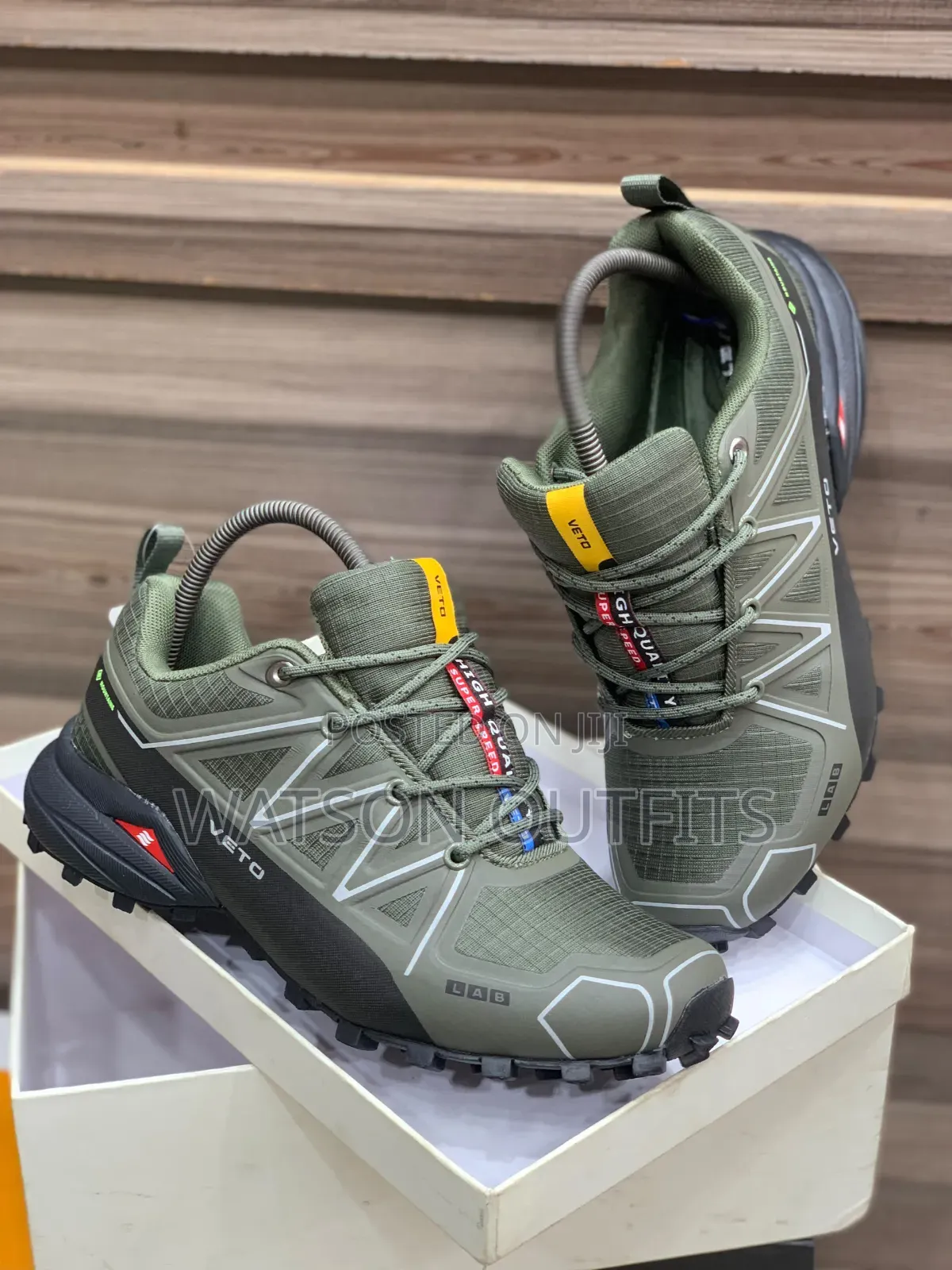 Veto Brand More Than 3 Colours Men's Leather Sneakers Original