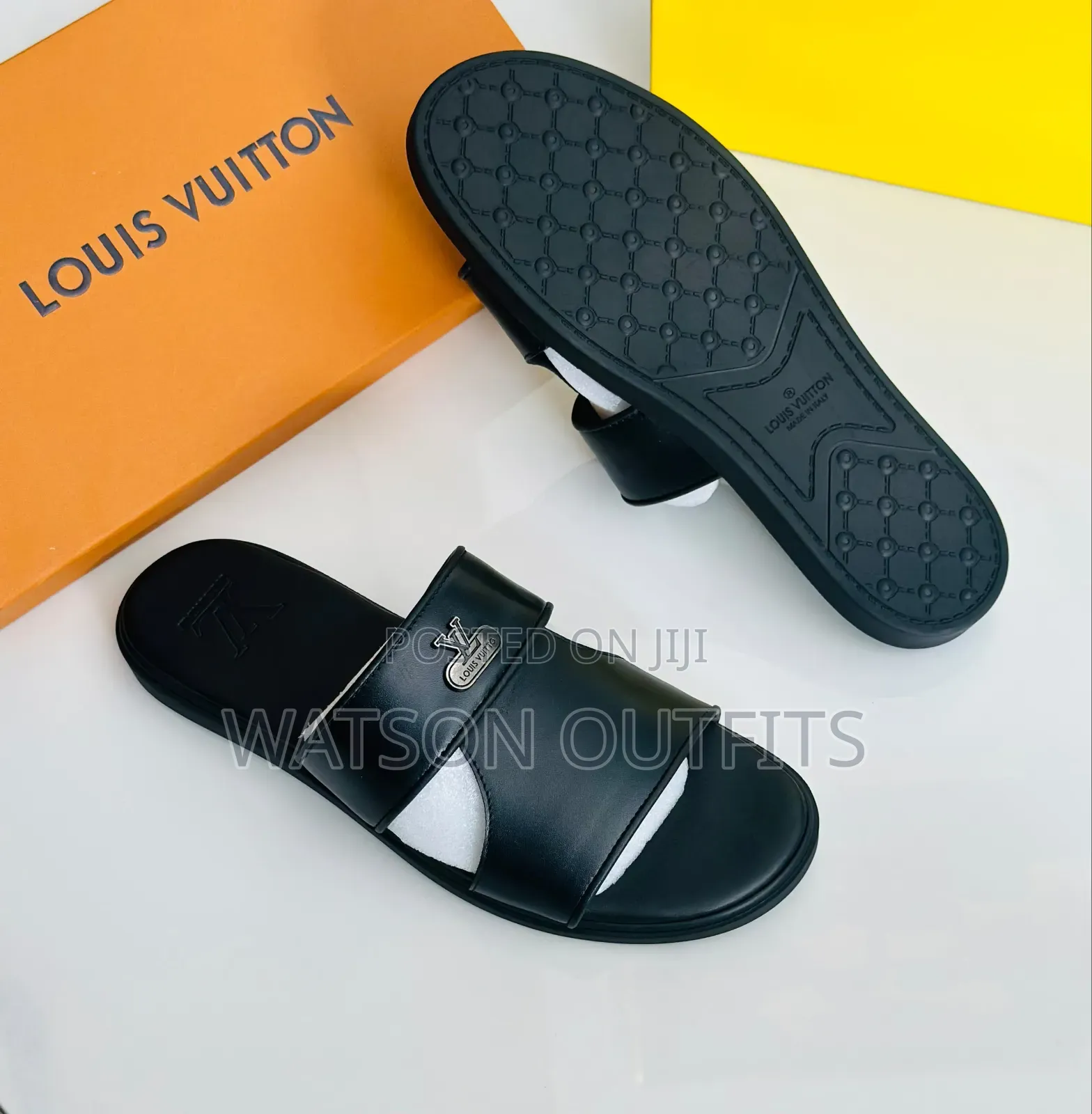 1 Colour Fendi Tomford Clarks Lv Men's Simpo Sandals Materials Smart