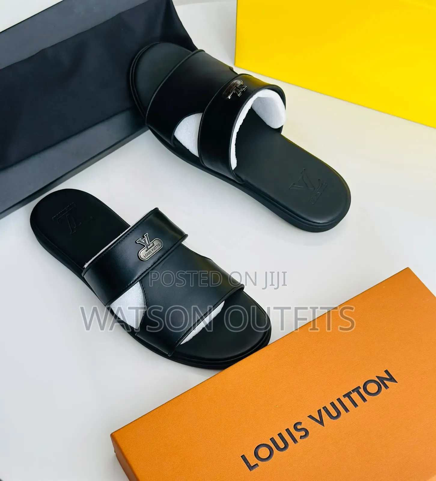 1 Colour Fendi Tomford Clarks Lv Men's Simpo Sandals Materials Smart