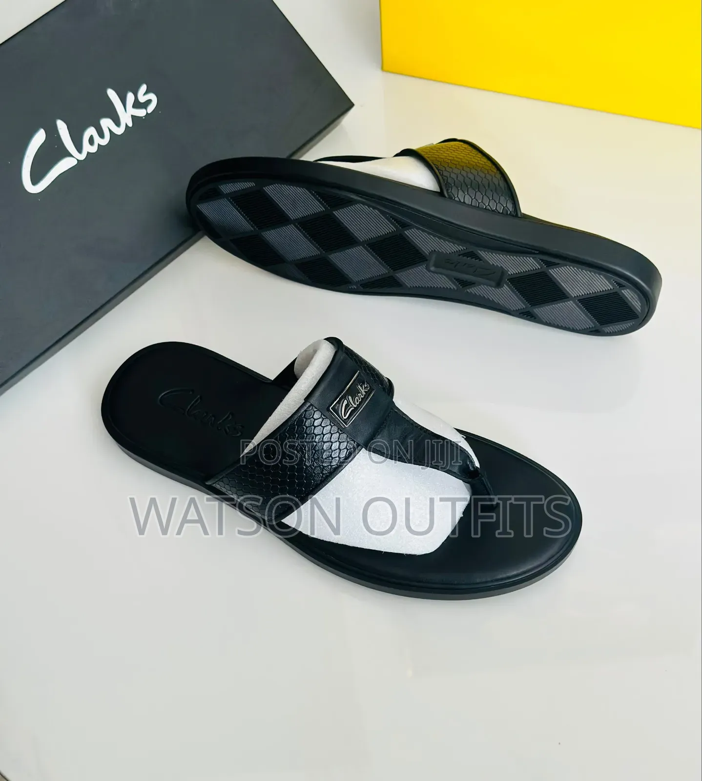 1 Colour Fendi Tomford Clarks Lv Men's Simpo Sandals Materials Smart