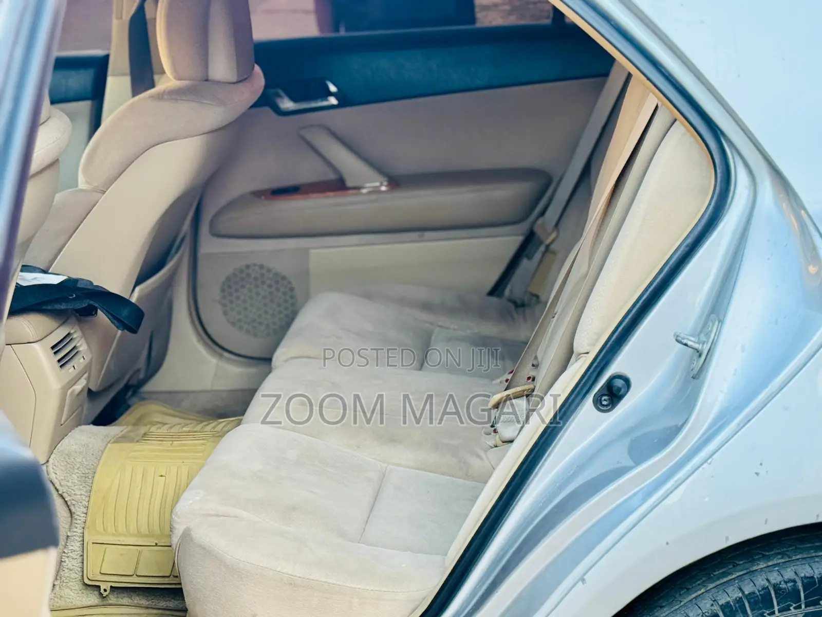 Toyota Mark X 2006 Silver