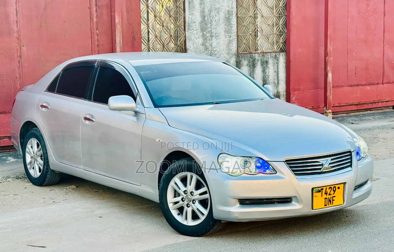 Toyota Mark X 2006 Silver