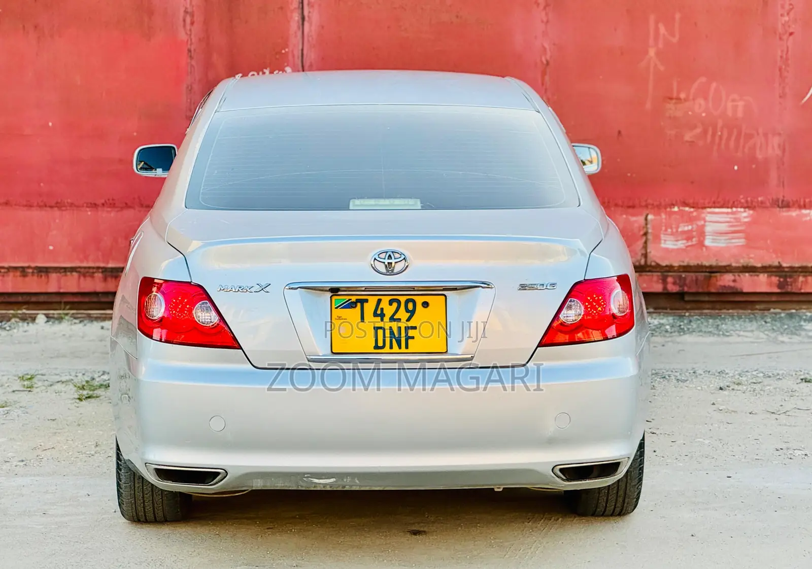 Toyota Mark X 2006 Silver