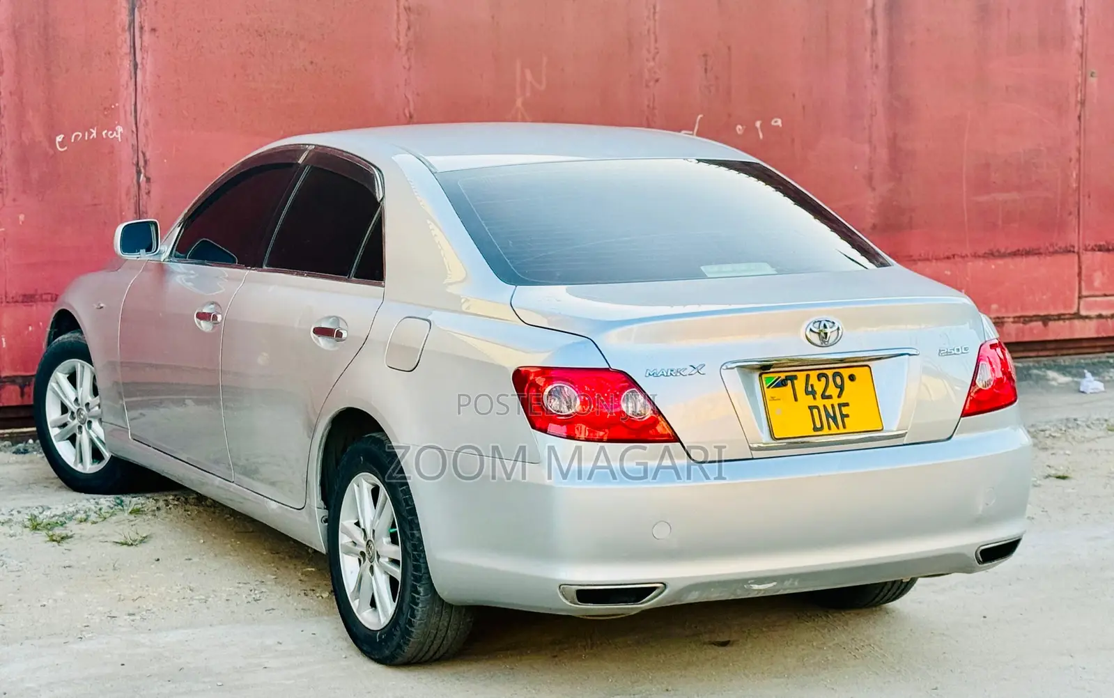 Toyota Mark X 2006 Silver