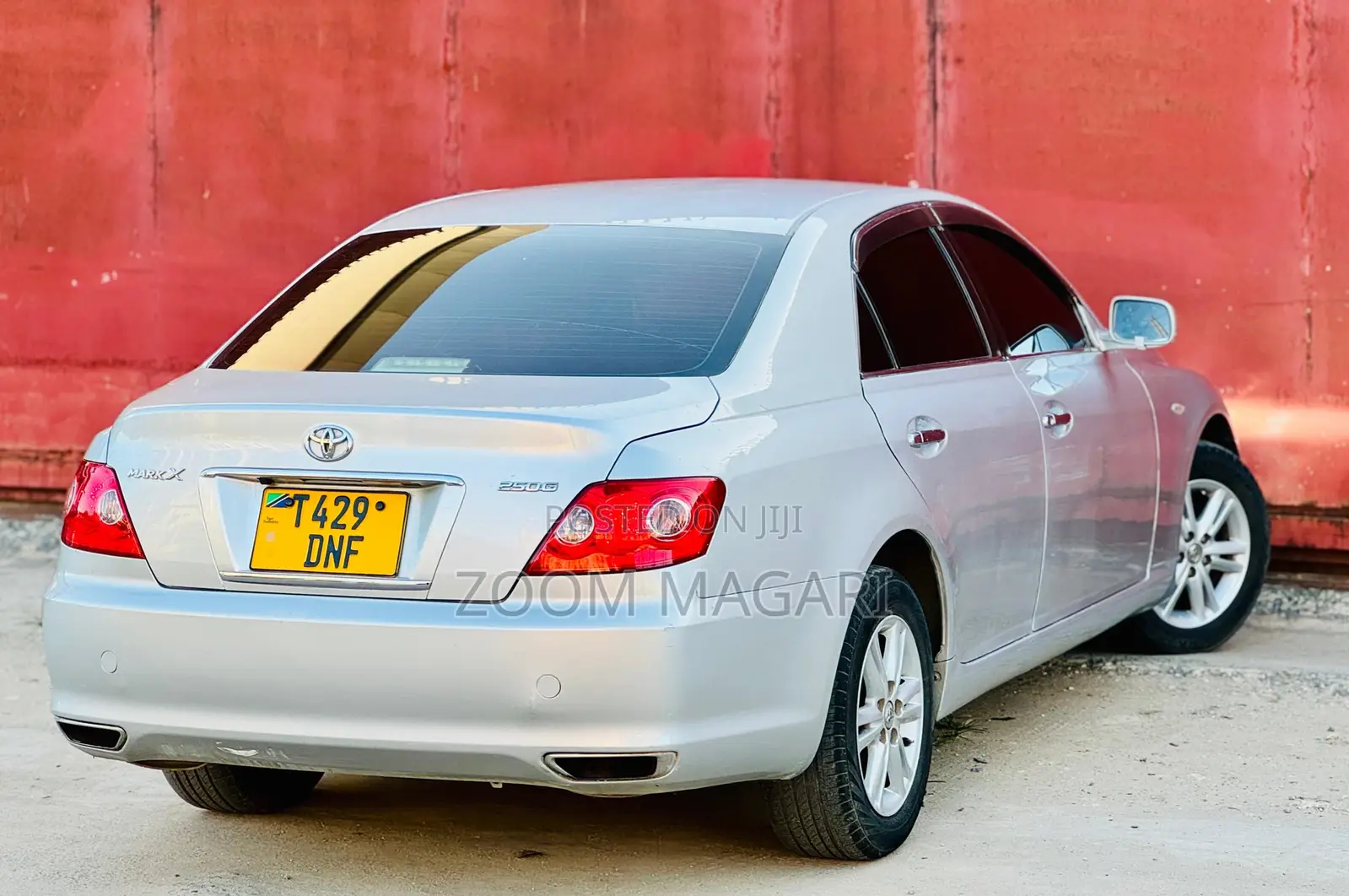 Toyota Mark X 2006 Silver