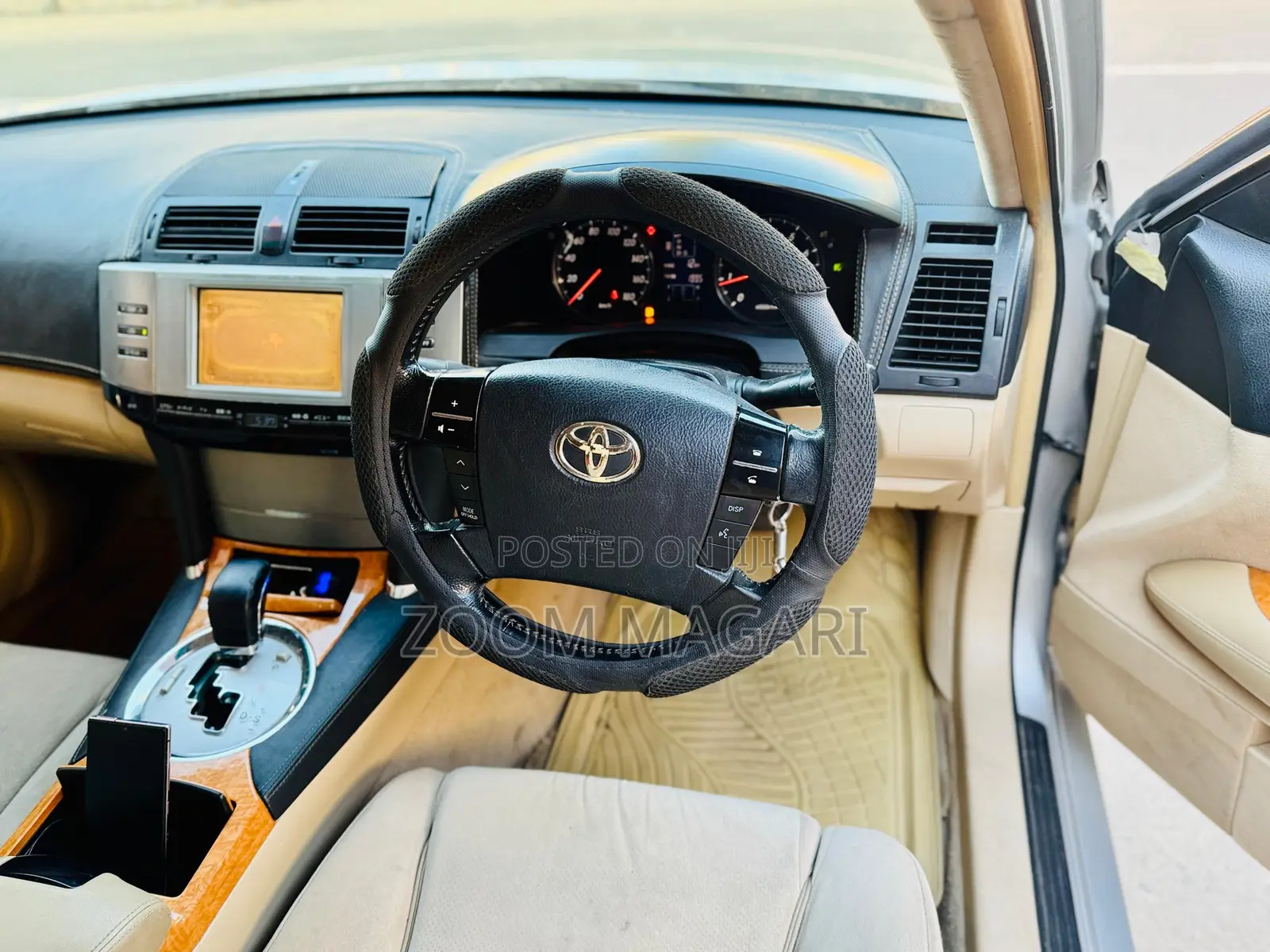 Toyota Mark X 2006 Silver
