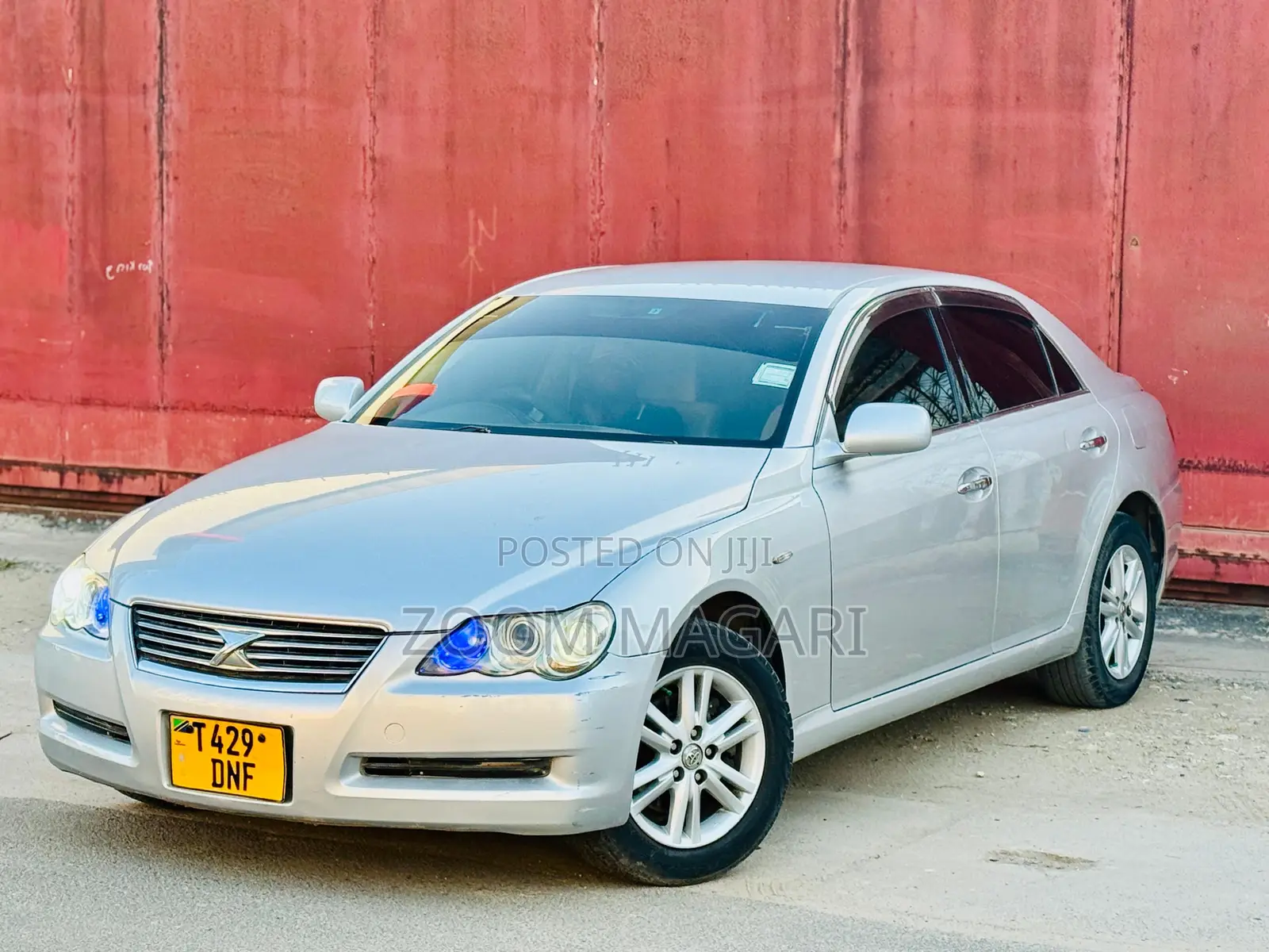 Toyota Mark X 2006 Silver