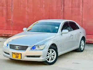 Toyota Mark X 2006 Silver