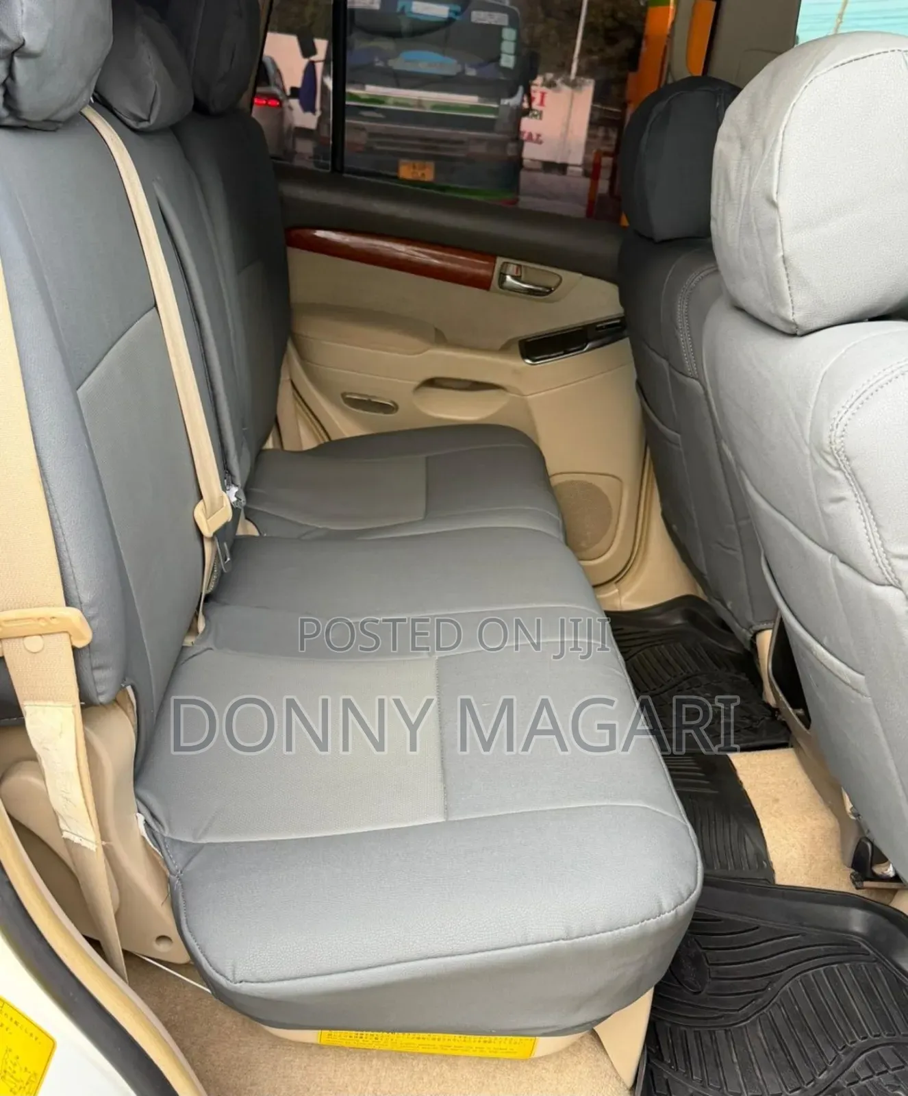 Toyota Land Cruiser Prado 2006 White