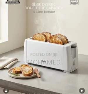  Raf 4 Slice Toaster 