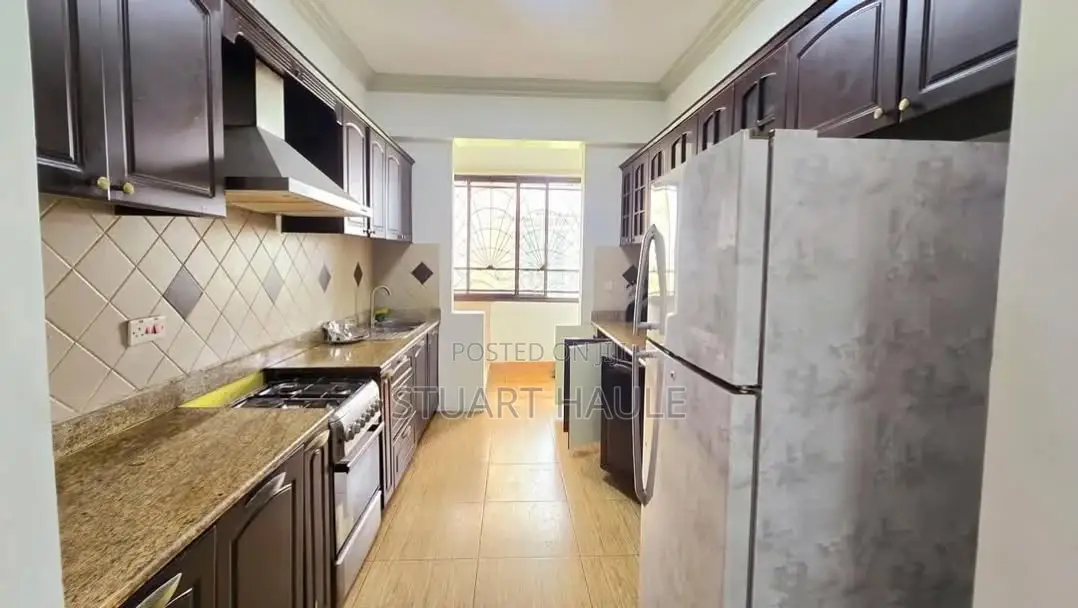Furnished 3bdrm Apartment in Upanga West for rent