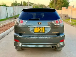 Toyota Harrier 2006 Gray