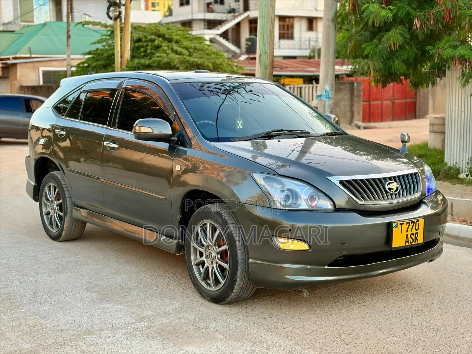 Toyota Harrier 2006 Gray