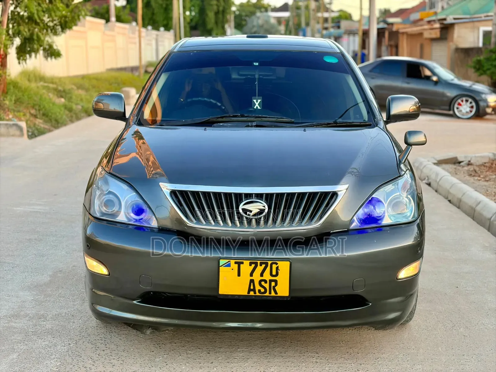 Toyota Harrier 2006 Gray