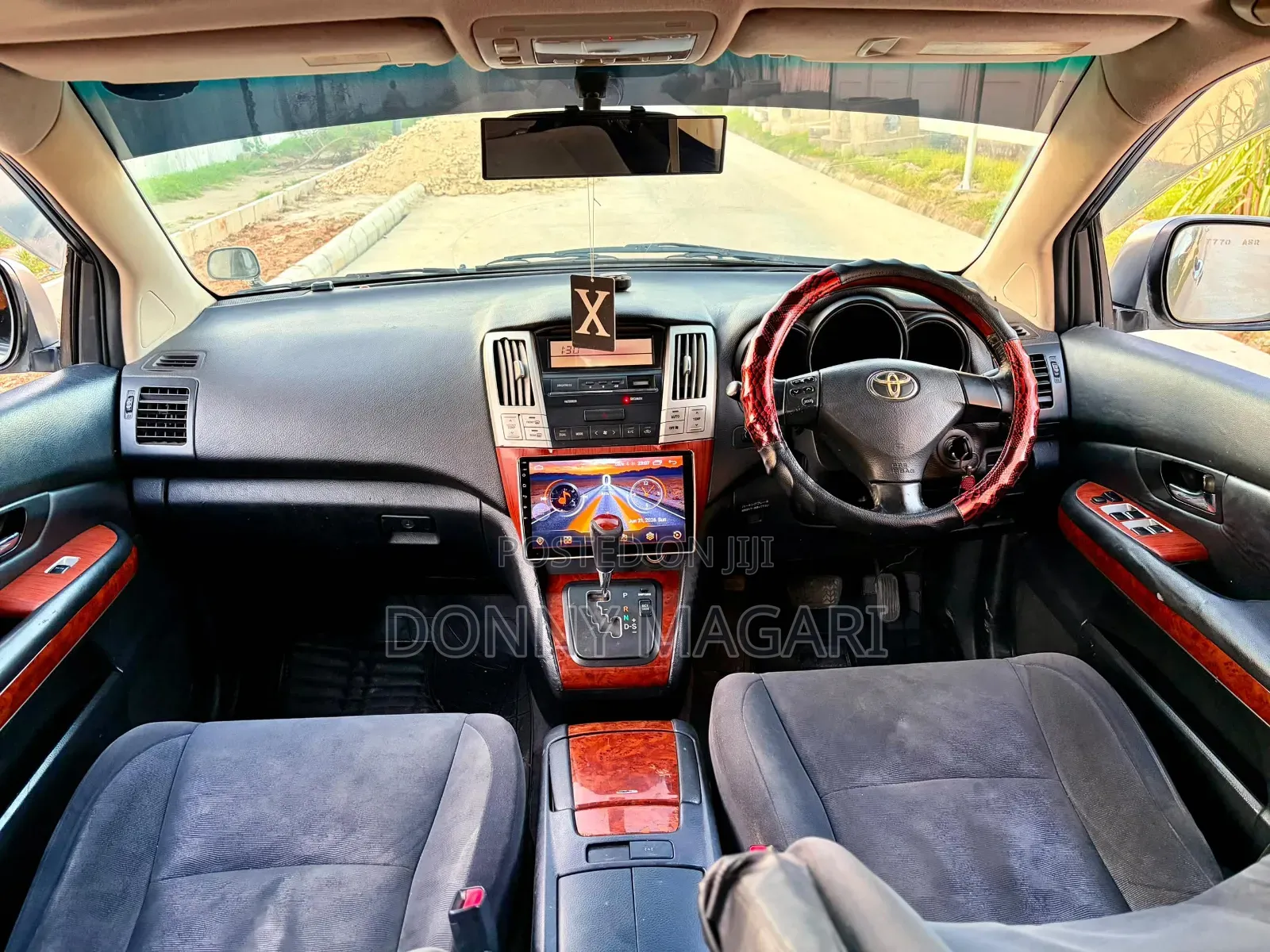 Toyota Harrier 2006 Gray