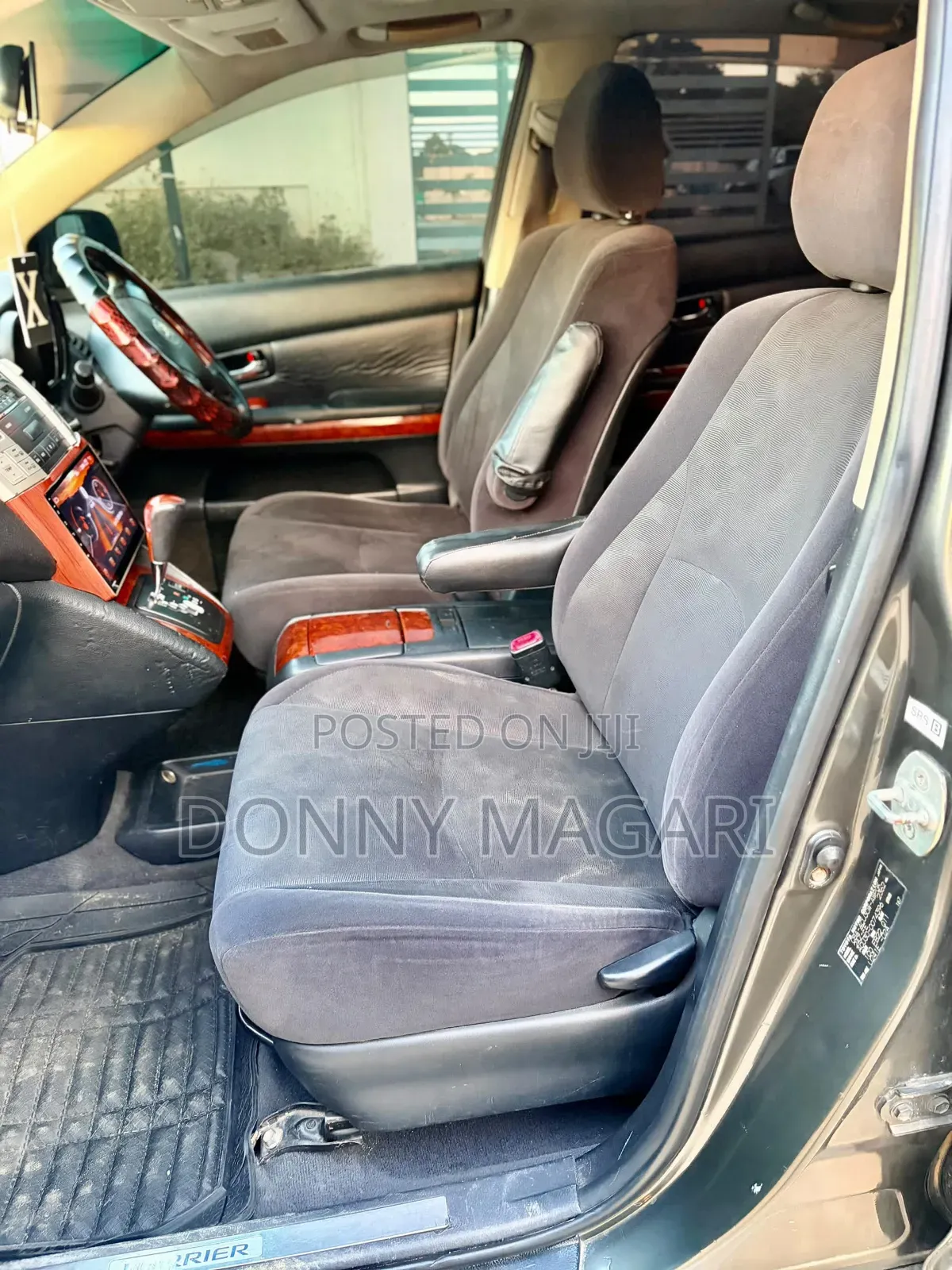 Toyota Harrier 2006 Gray