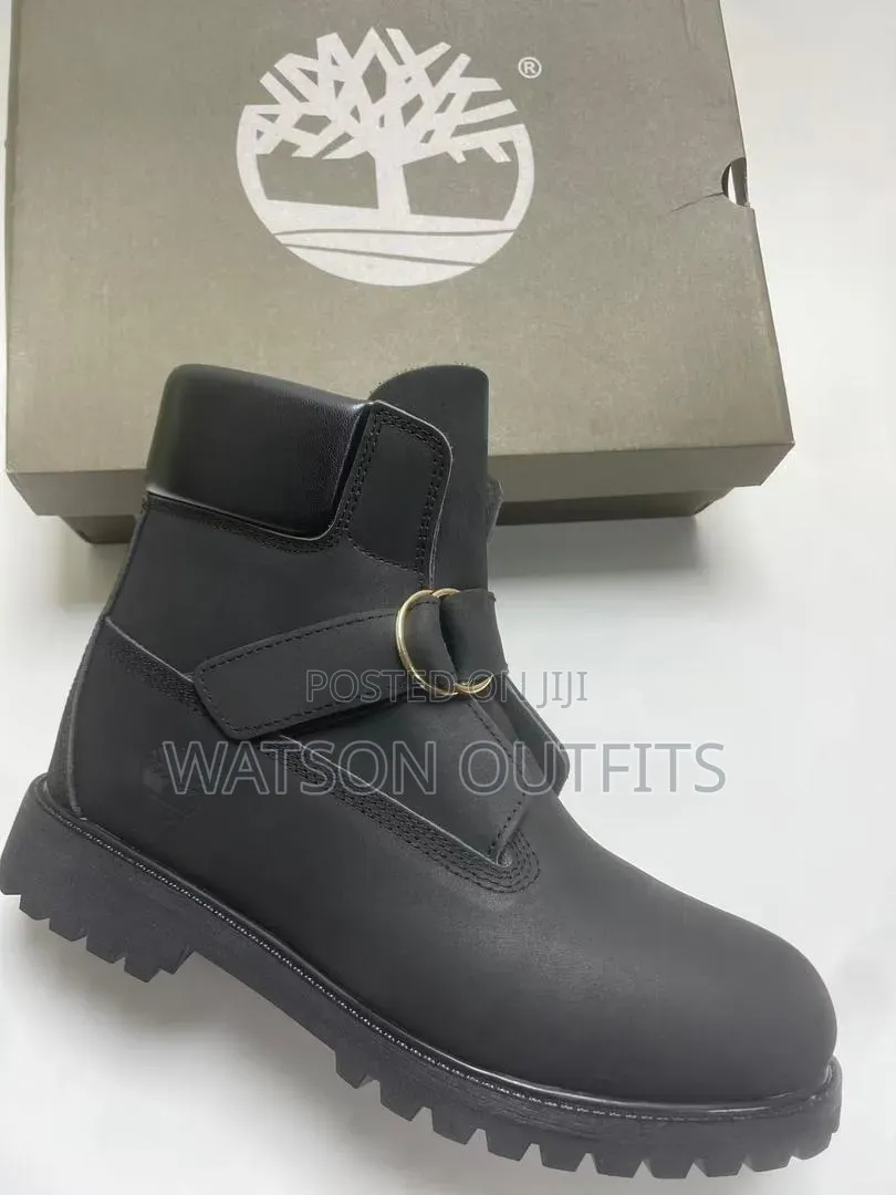 Men's Leather Shoes or Boots Classic Za Leather Materials Smart