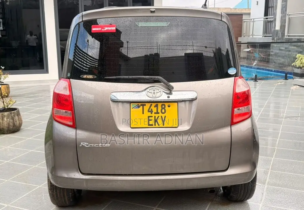 Toyota Ractis 1.5 FWD 2006 Brown