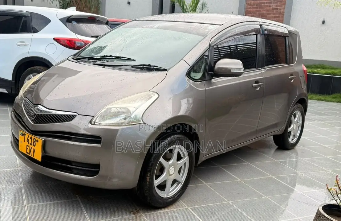 Toyota Ractis 1.5 FWD 2006 Brown